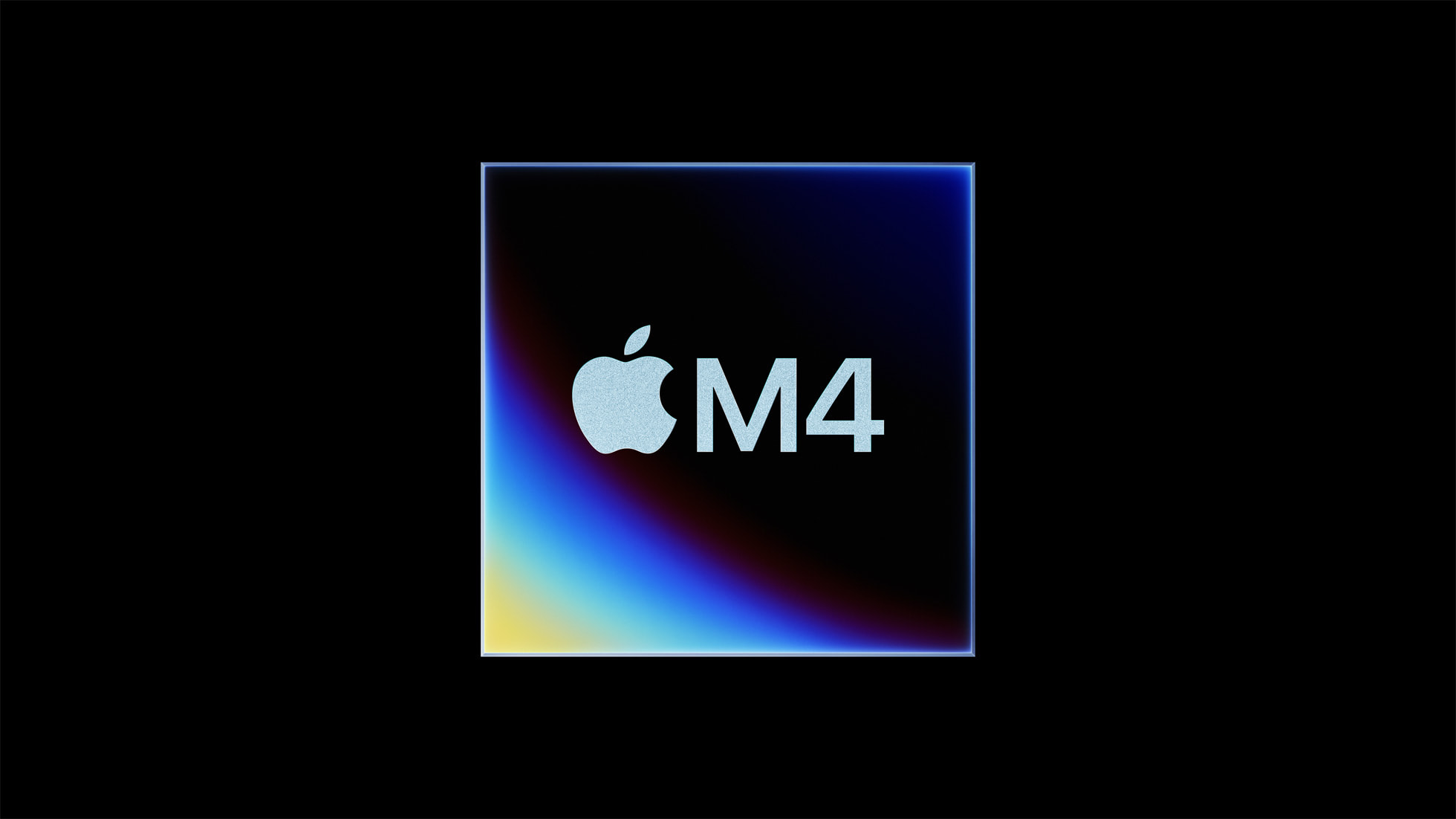 Чип Apple M4.