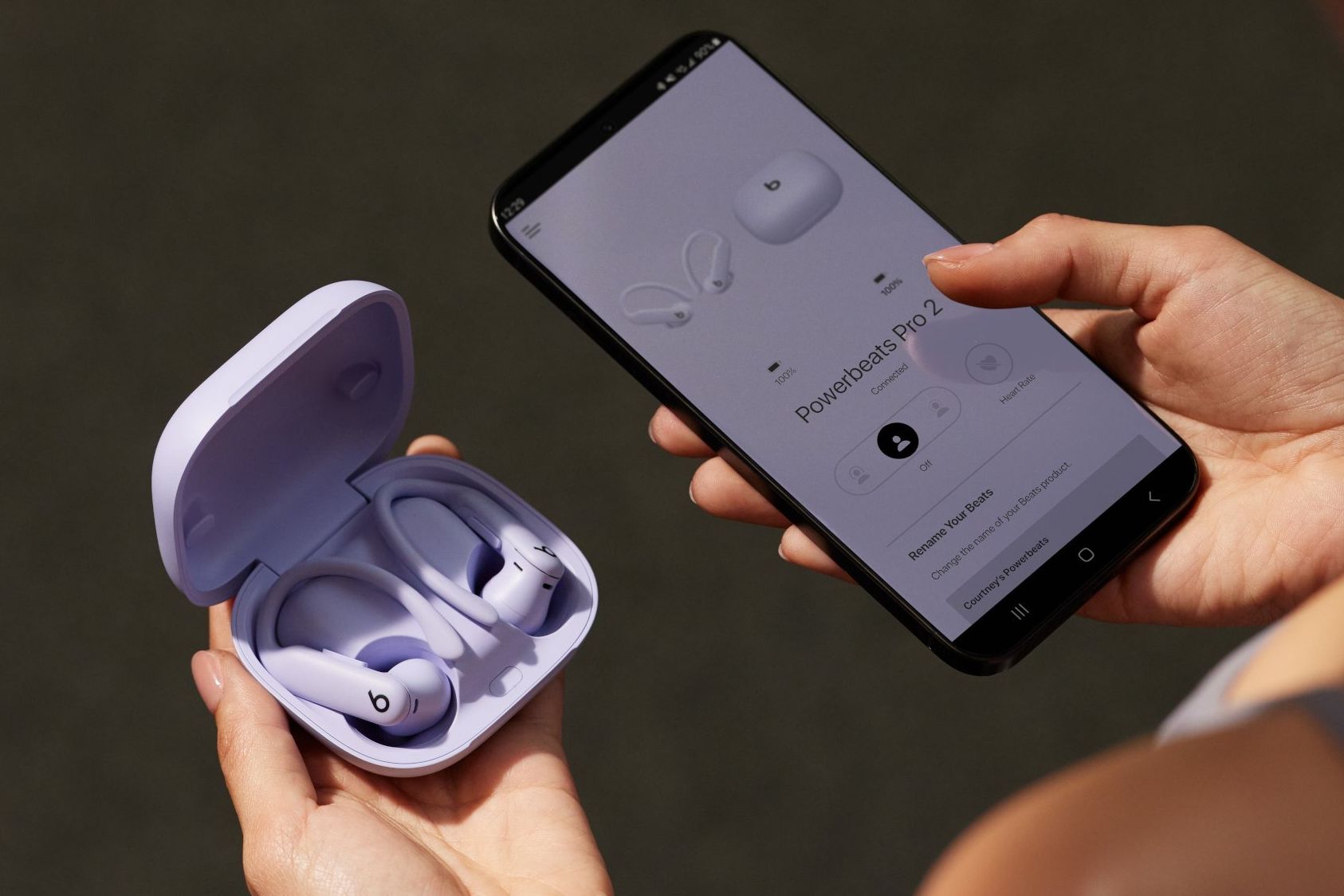 Durchgesickerte Bilder des Beats Powerbeats Pro 2.