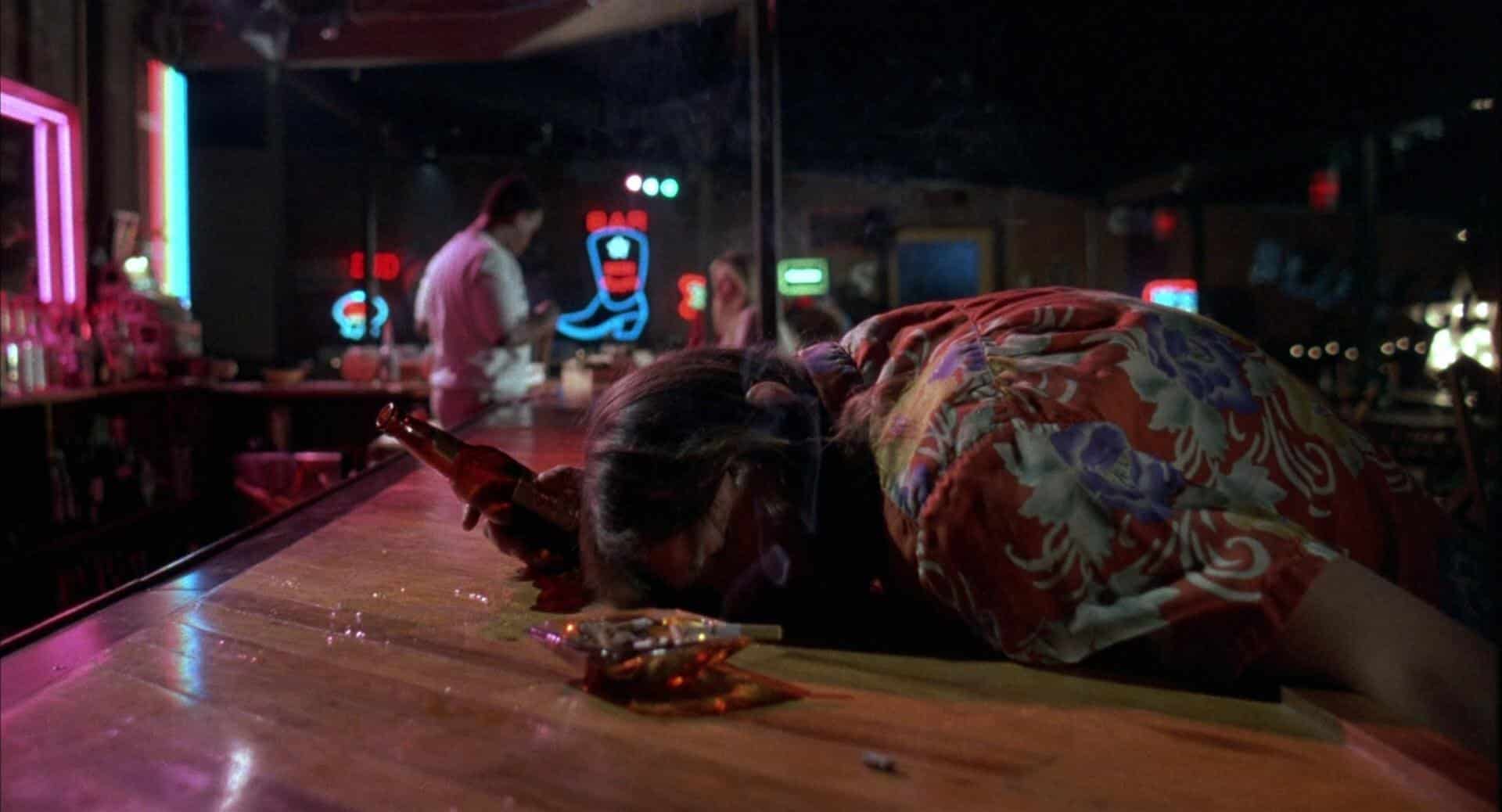 Ein Blick auf Julian Martys Bar in Blood Simple.