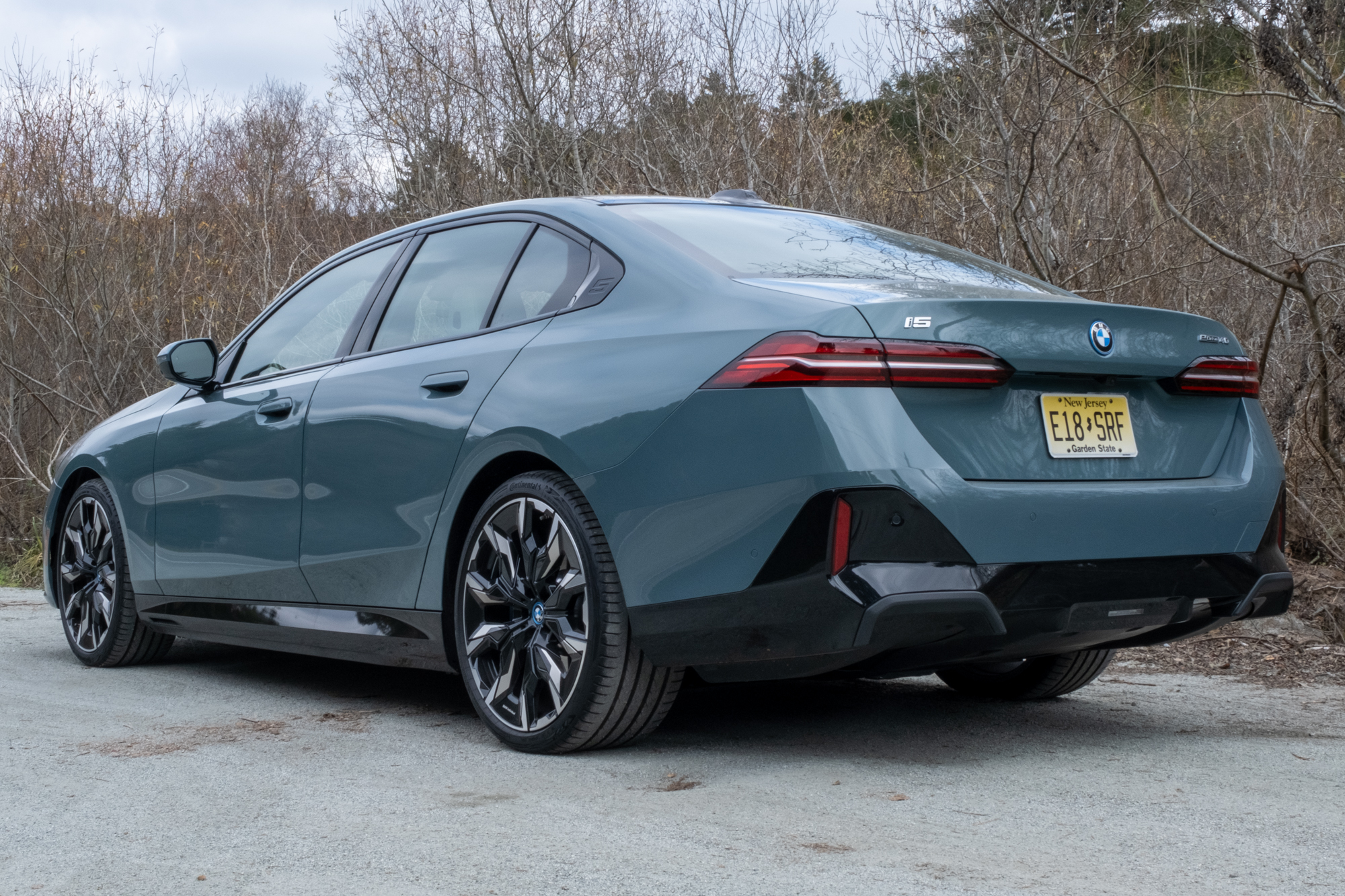 Rear bmw i5