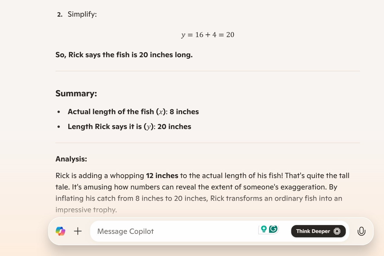 Copilot Think Deeper-Demo