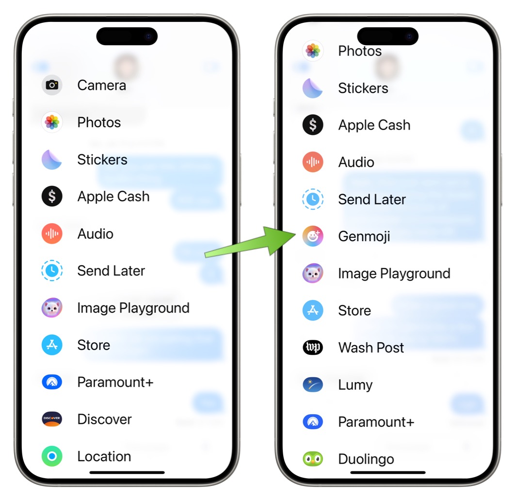 Genmoji cambia en iOS 18.3.