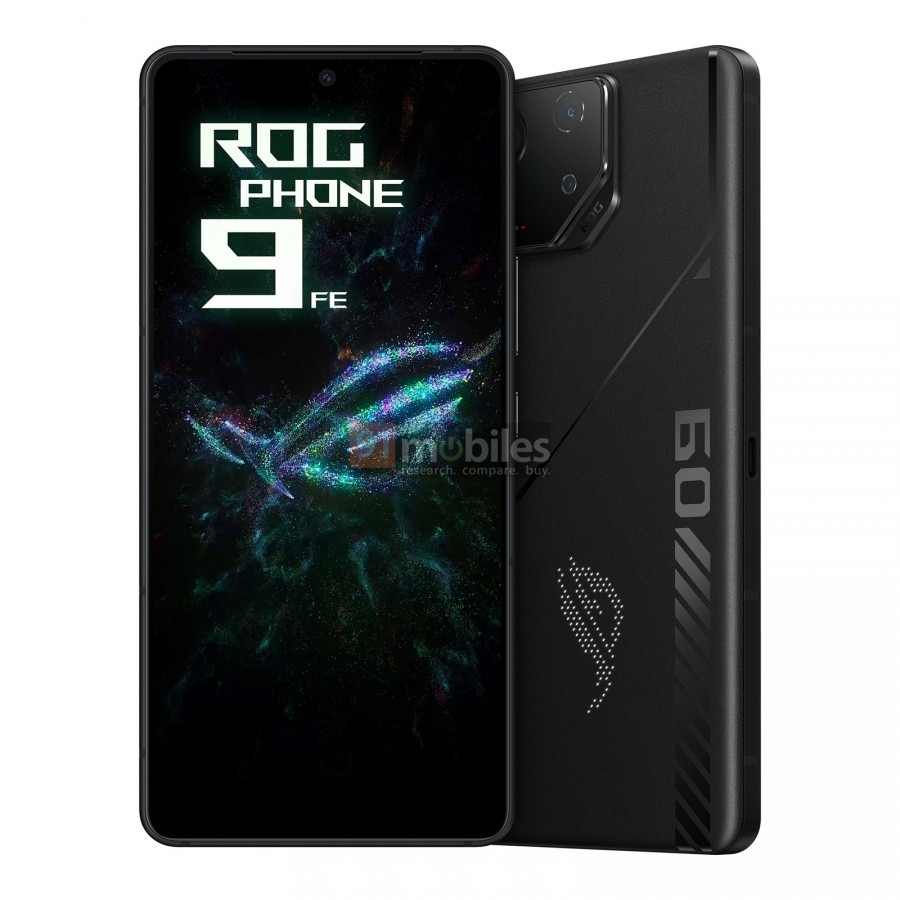 Renderização do ROG Phone 9 FE