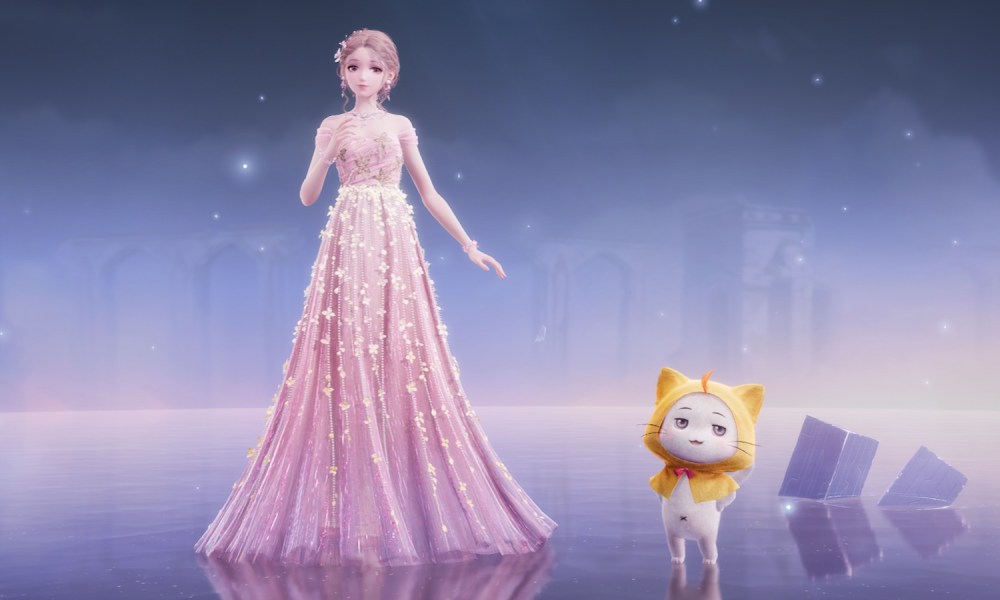 5-star outfit evolution in Infinity Nikki.