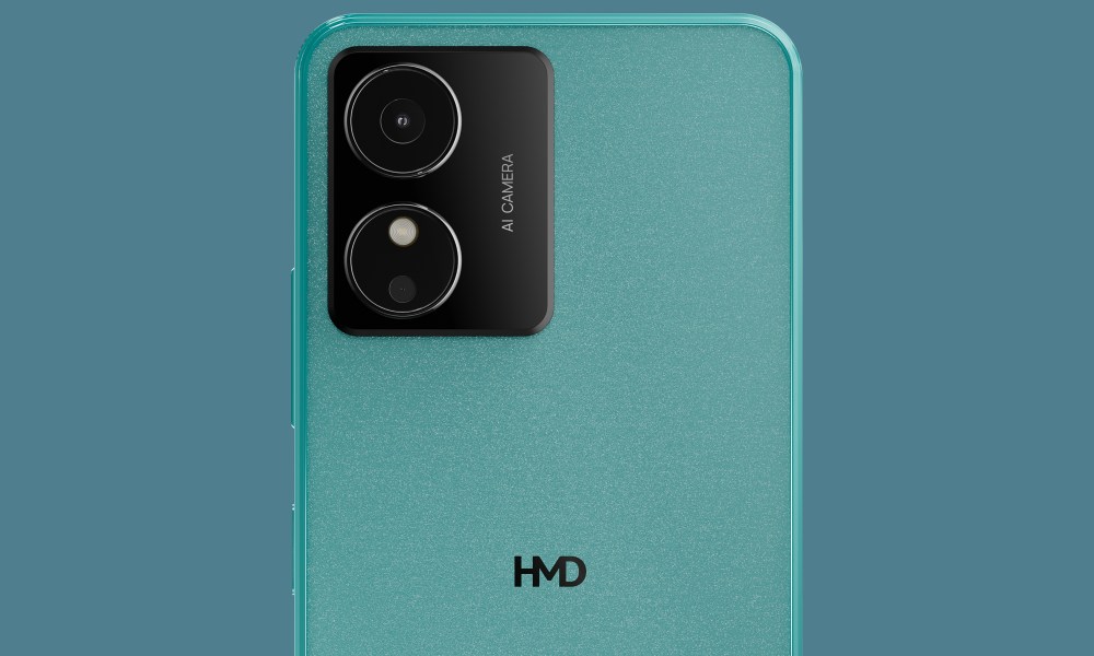 A render of the HMD Key smartphone.