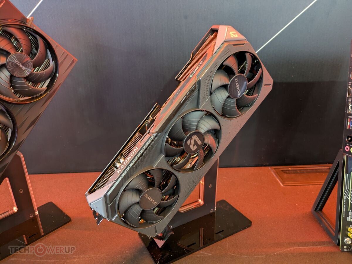 Gigabyte's RX 9070 XT GPU.