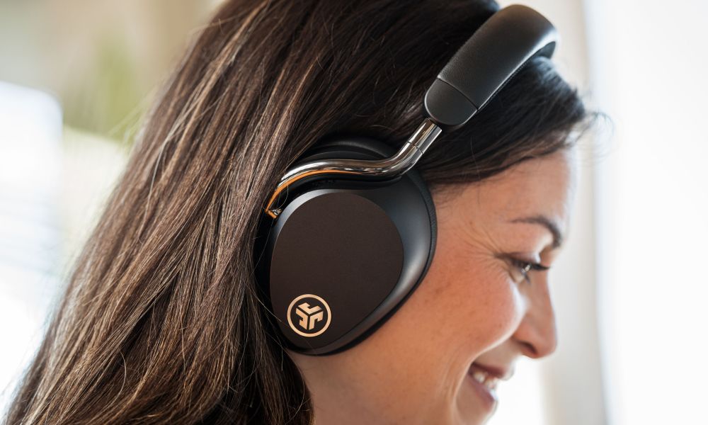 JLab Epic Lux Lab Edition headphones.