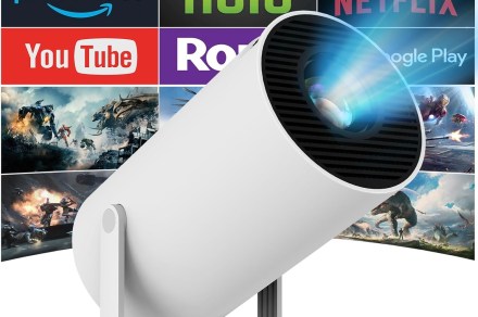 Save 25% on this mini projector and invest in your movie nights