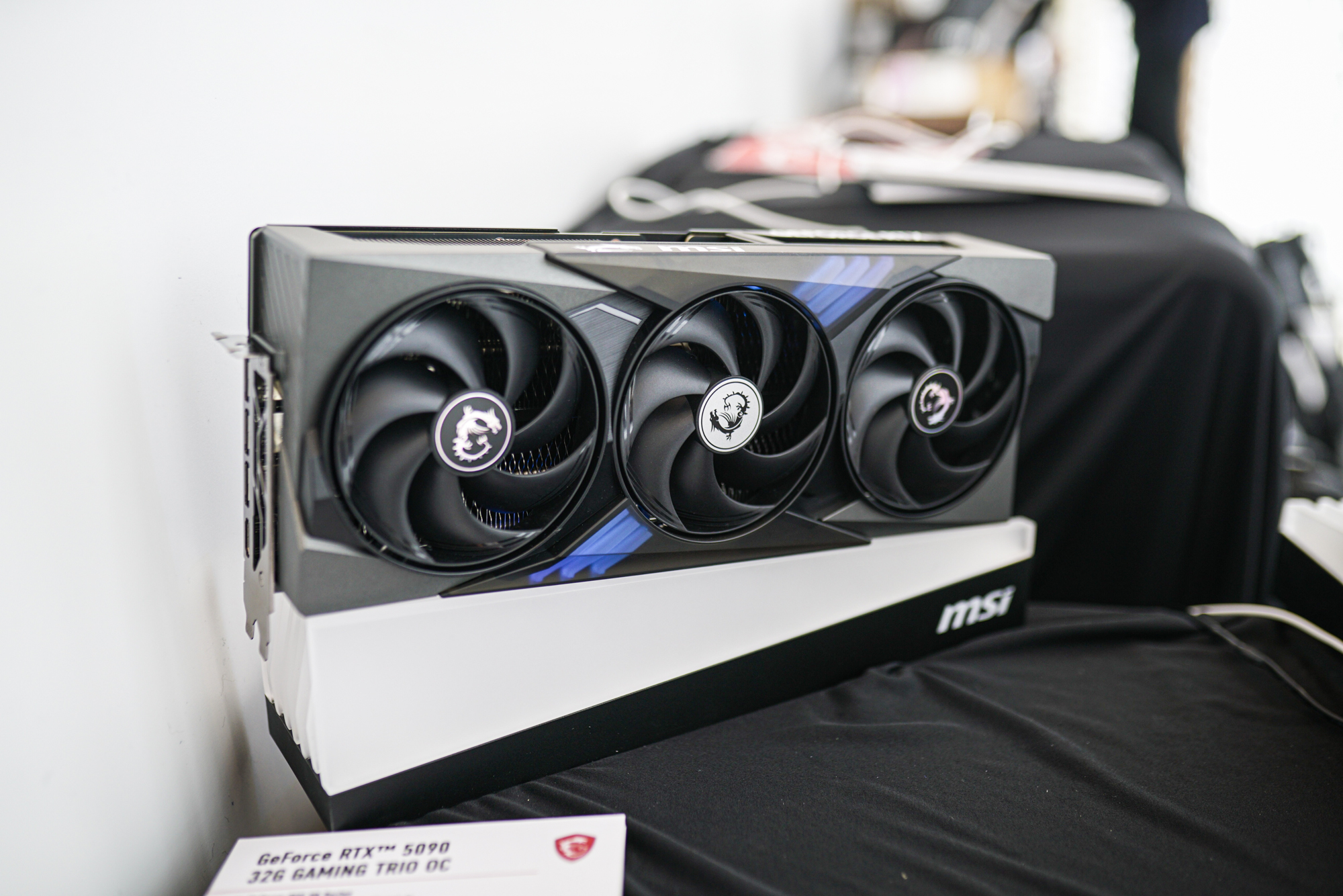 MSI's RTX 5090.