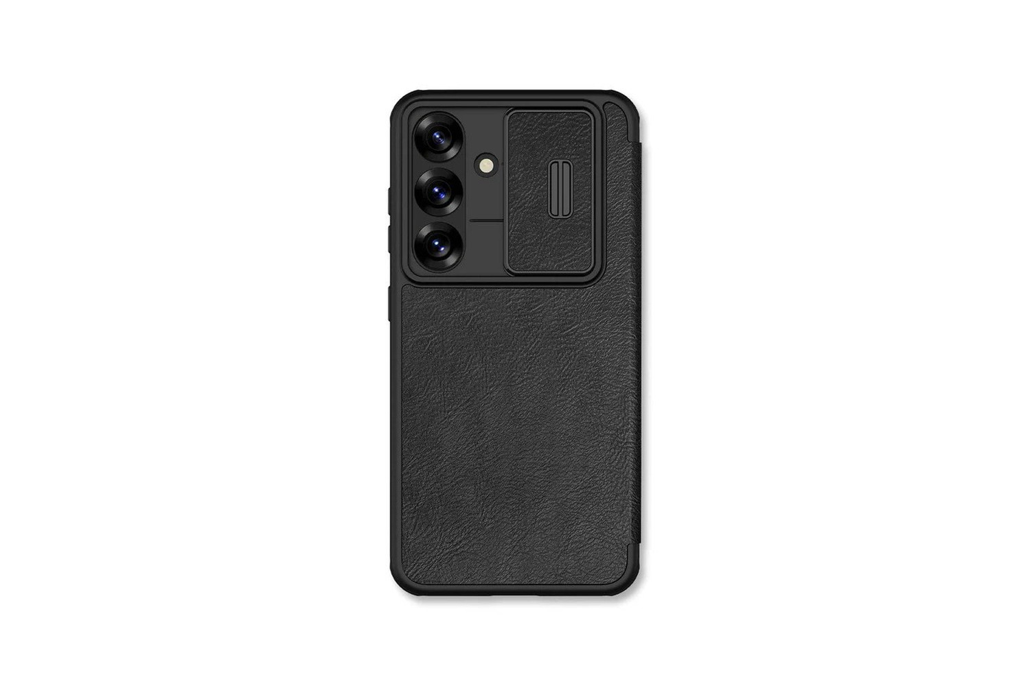 Capa de cartão de couro Nillkin Quin para Samsung Galaxy S25.