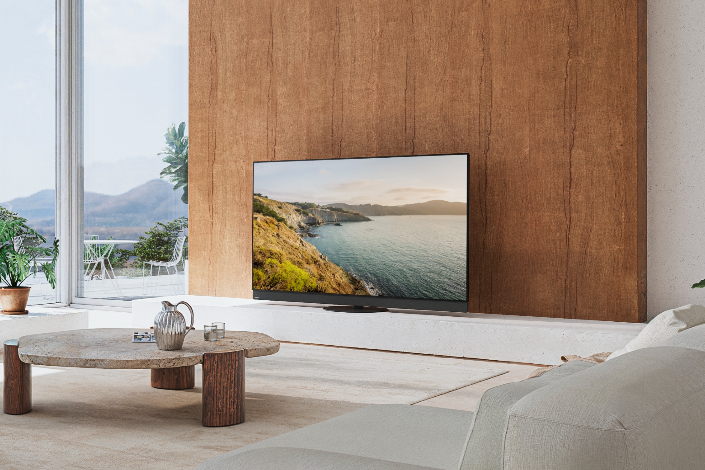 Le téléviseur OLED Panasonic Z95B.