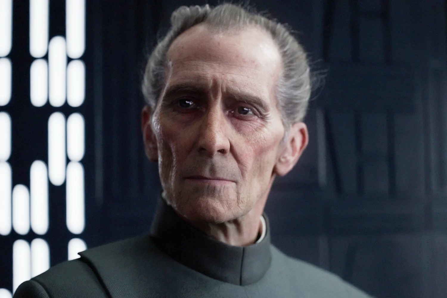 Peter Cushing em Rogue One: Uma História Star Wars.