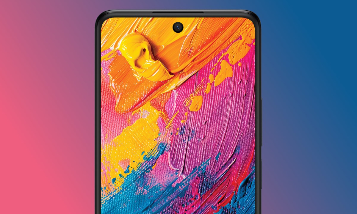 TCL 60 XE Nxtpaper 5G display