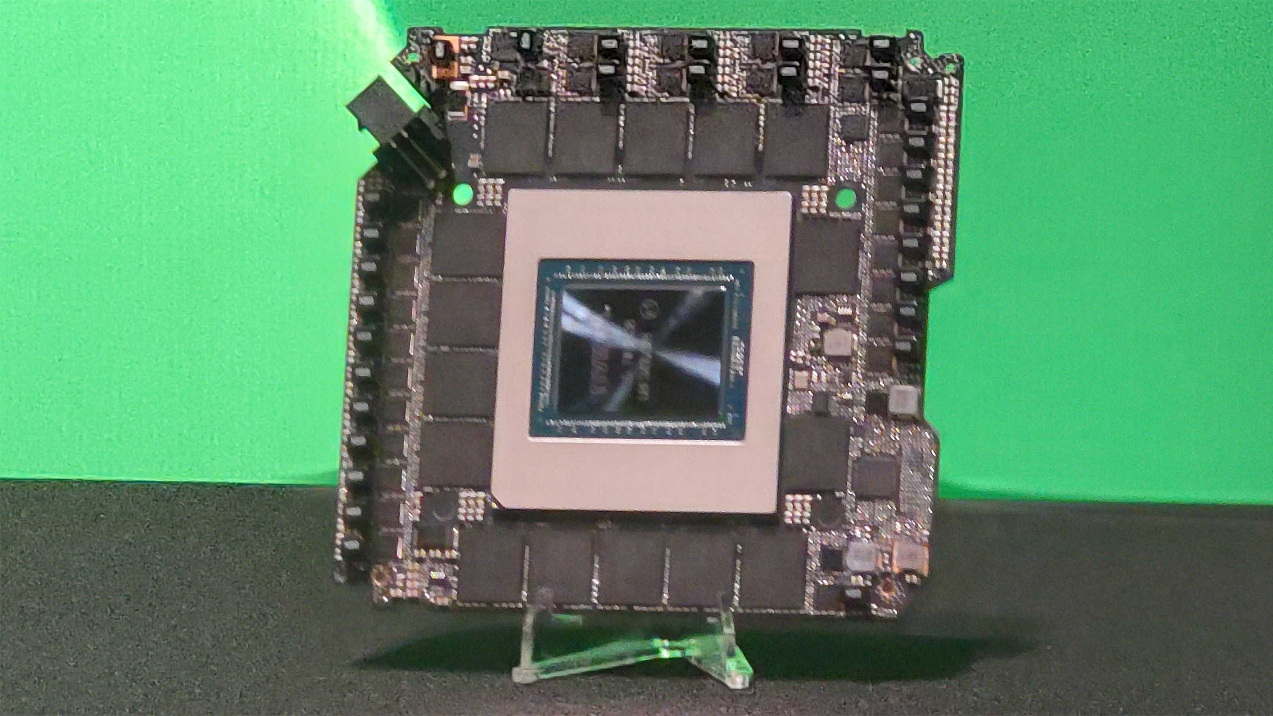 The Nvidia RTX 5090 GPU.