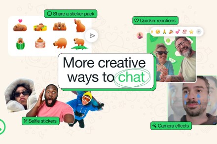 WhatsApp just added four messaging features. Here’s what’s new