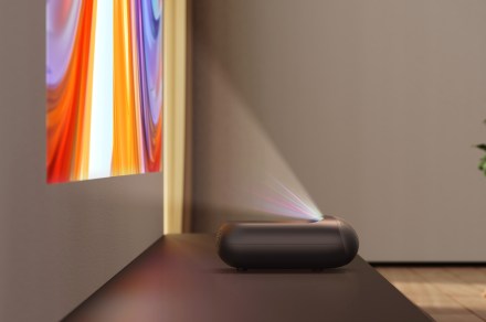 Yaber unveils a pair of slick new projectors, including its first laser UST, at CES 2025 image