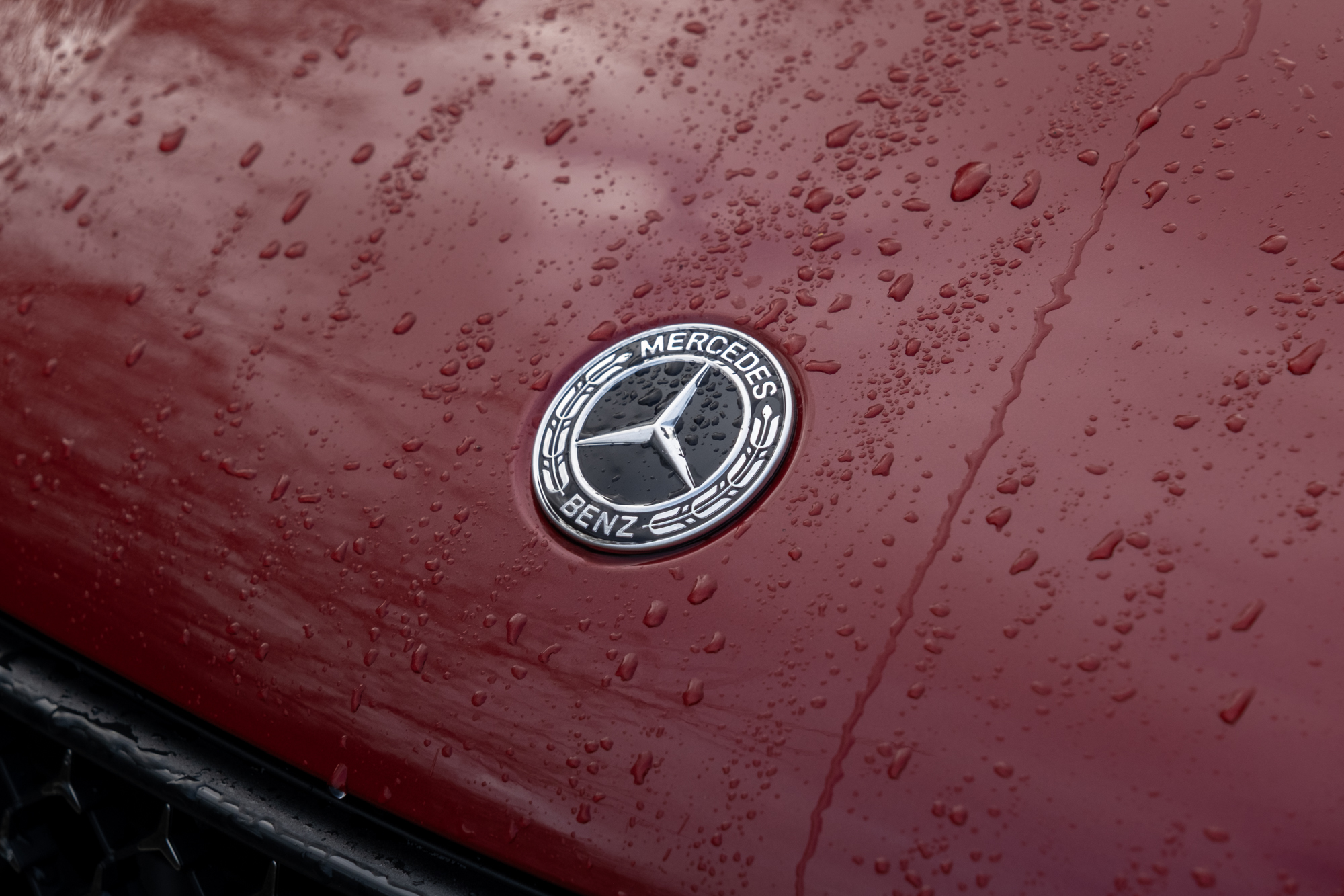 Logo auf dem Mercedes-Benz GLC 350e