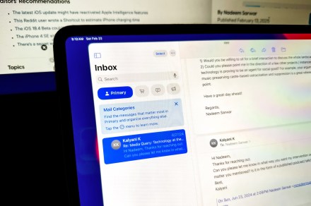 Macs finally get a taste of an overhauled Mail app