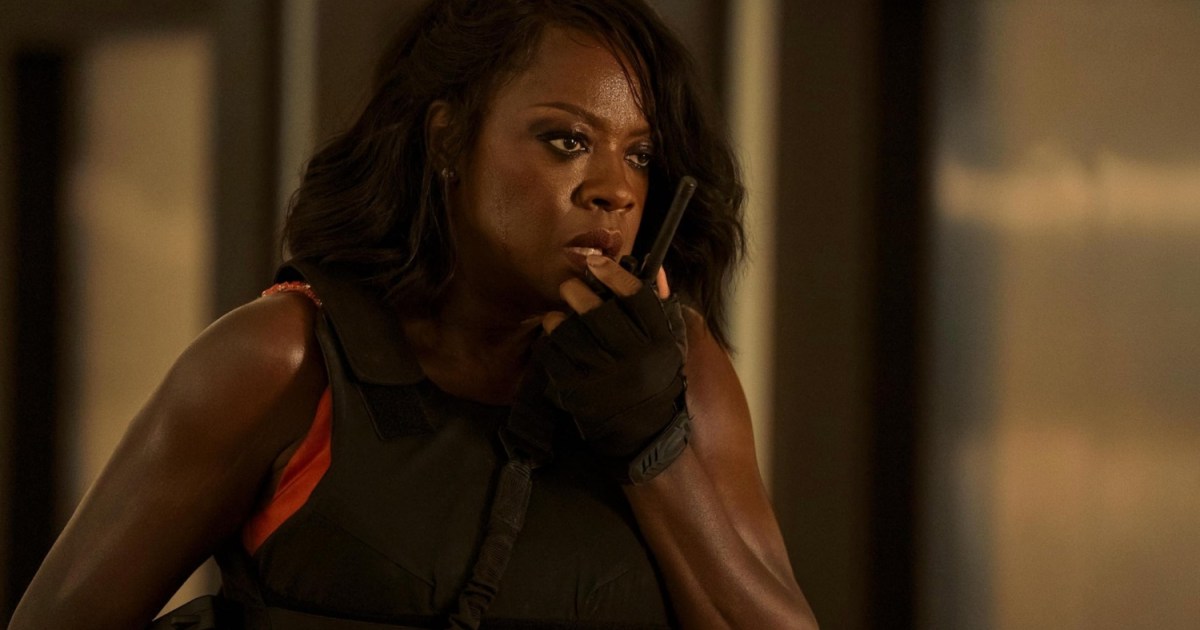 Viola Davis is the president who fights to save the day in the action-packed G20 trailer