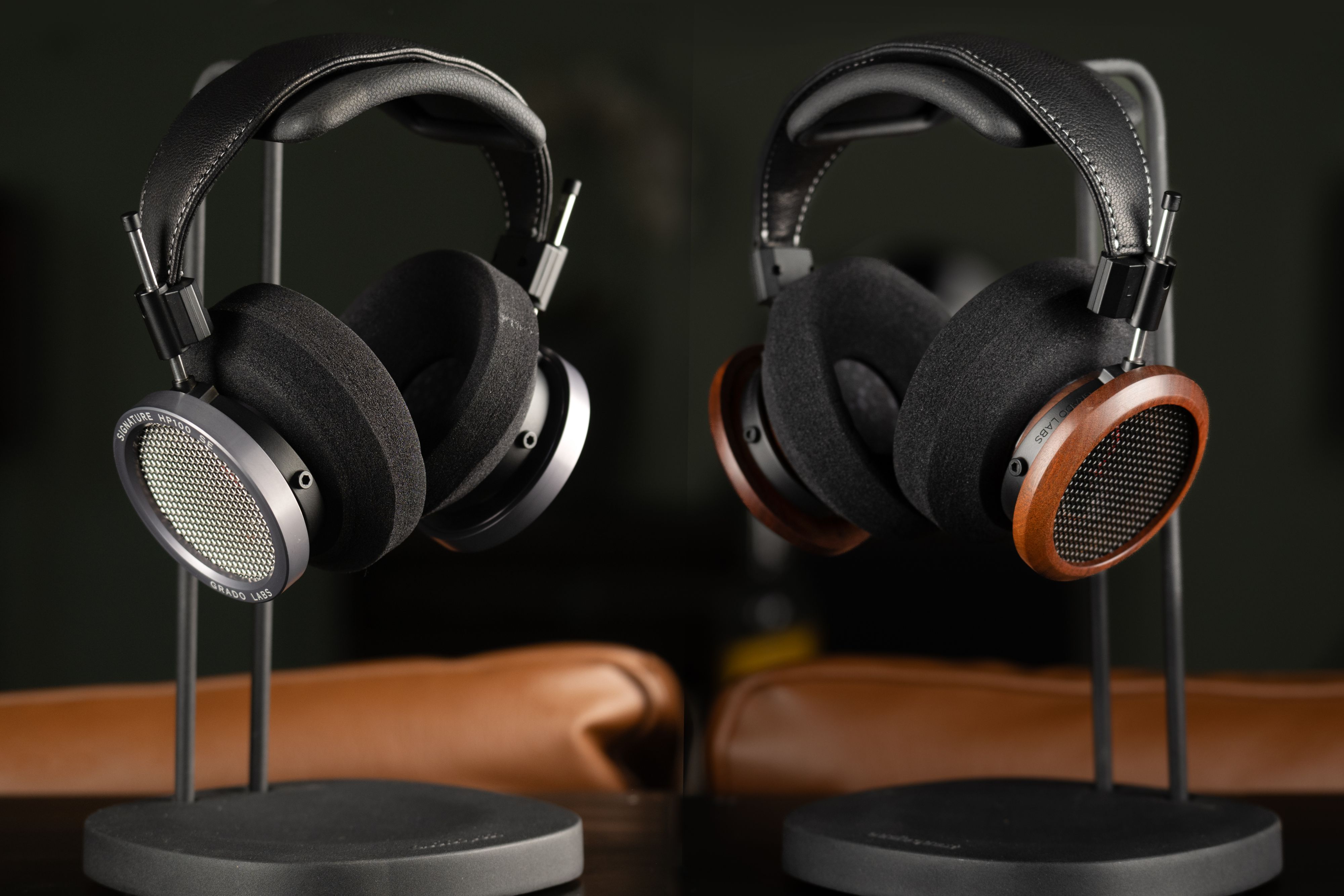 Grado Signature HP100 SE e Signature S950.