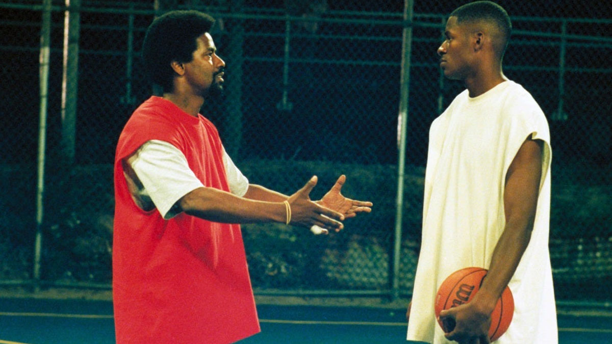 Denzel Washington y Ray Allen en He Got Game.