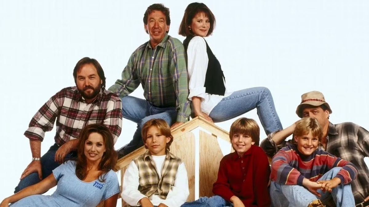 Die Besetzung von Home Improvement.