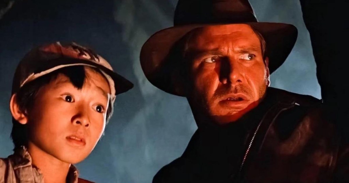 Ke Huy Quan shares a touching memory with Harrison Ford from Indiana Jones