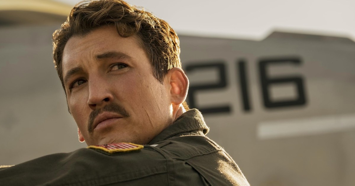 Miles Teller has one request for Tom Cruise on Top Gun 3