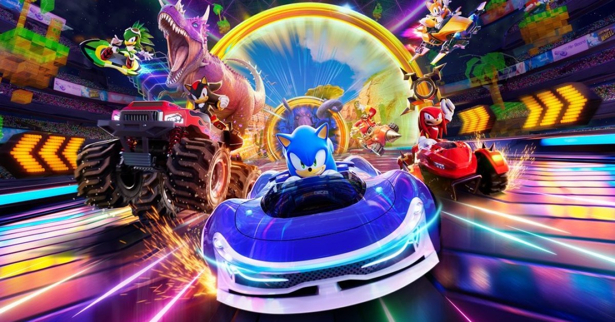 Sonic Racing: CrossWorlds introduces dimension-hopping races