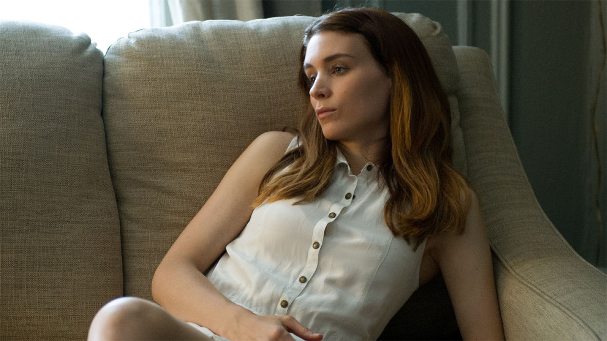 Rooney Mara em efeitos colaterais.