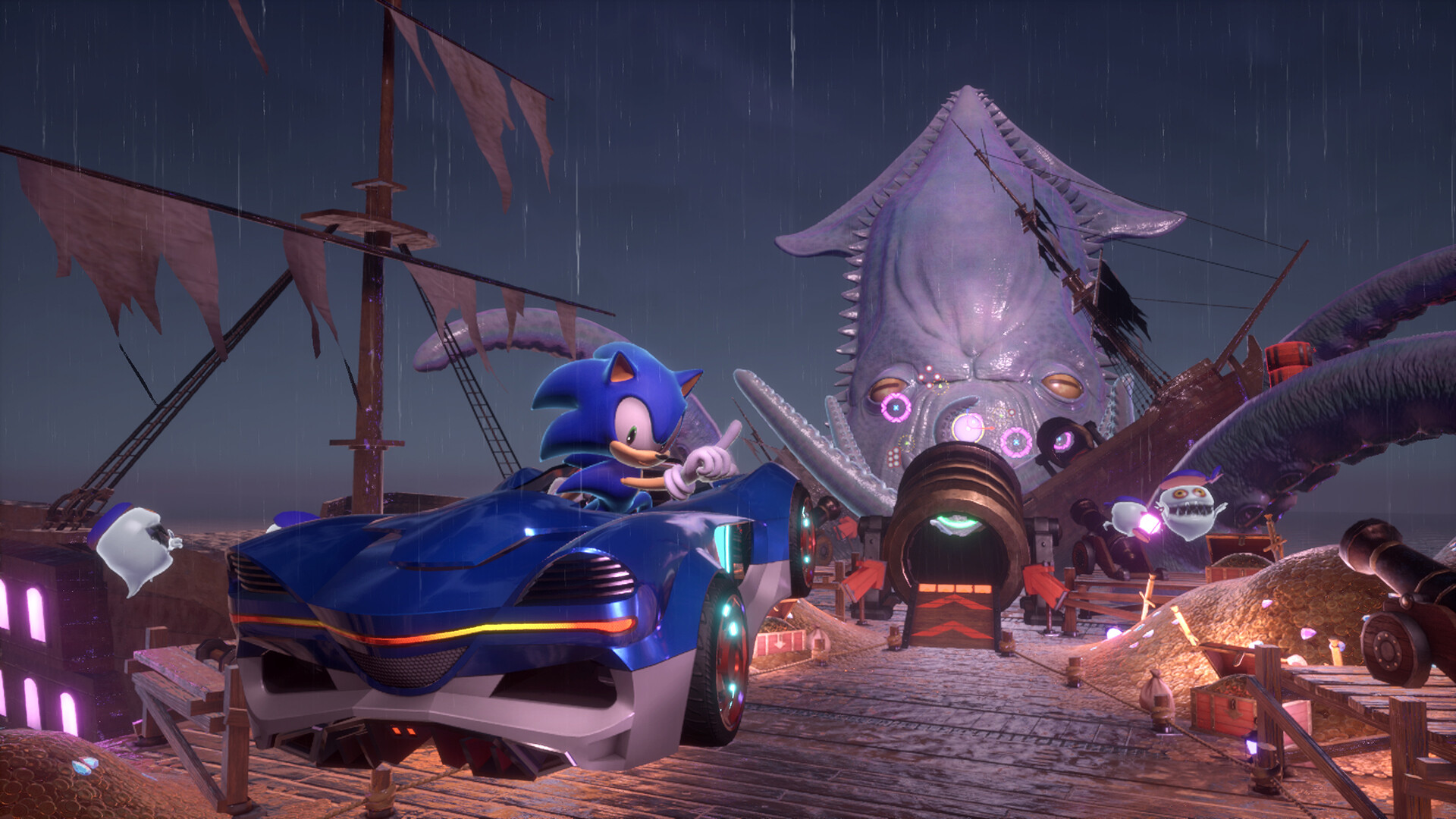 So nehmen Sie am Sonic Racing Crossworlds-Test teil