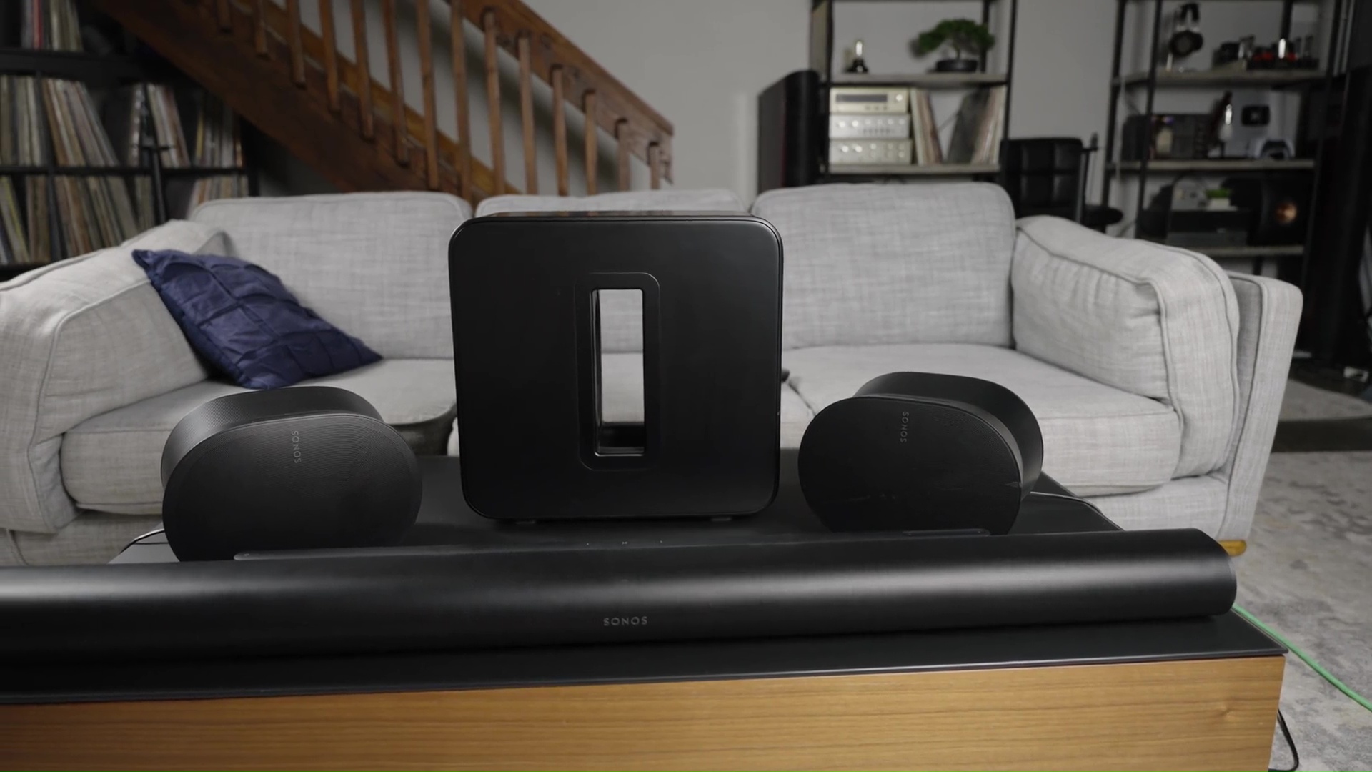 Surround sound smackdown: Sonos Arc Ultra System vs. Sony Bravia Theater Quad