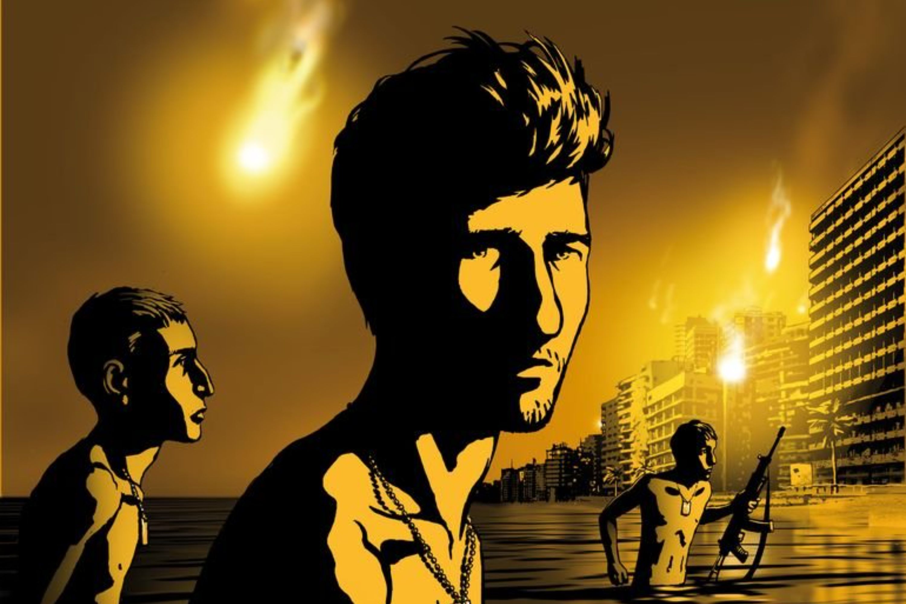 Ari Folman in Waltz with Bashir.