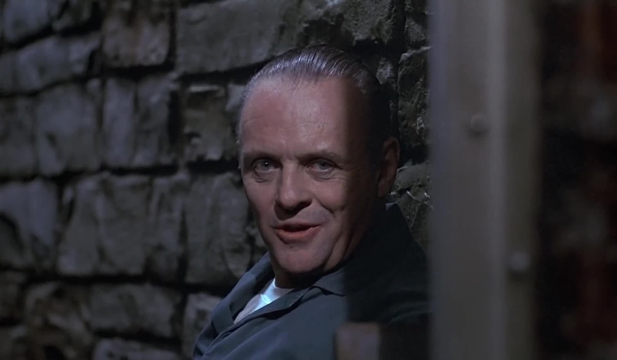 Anthony Hopkins stars in The Silence of the Lambs