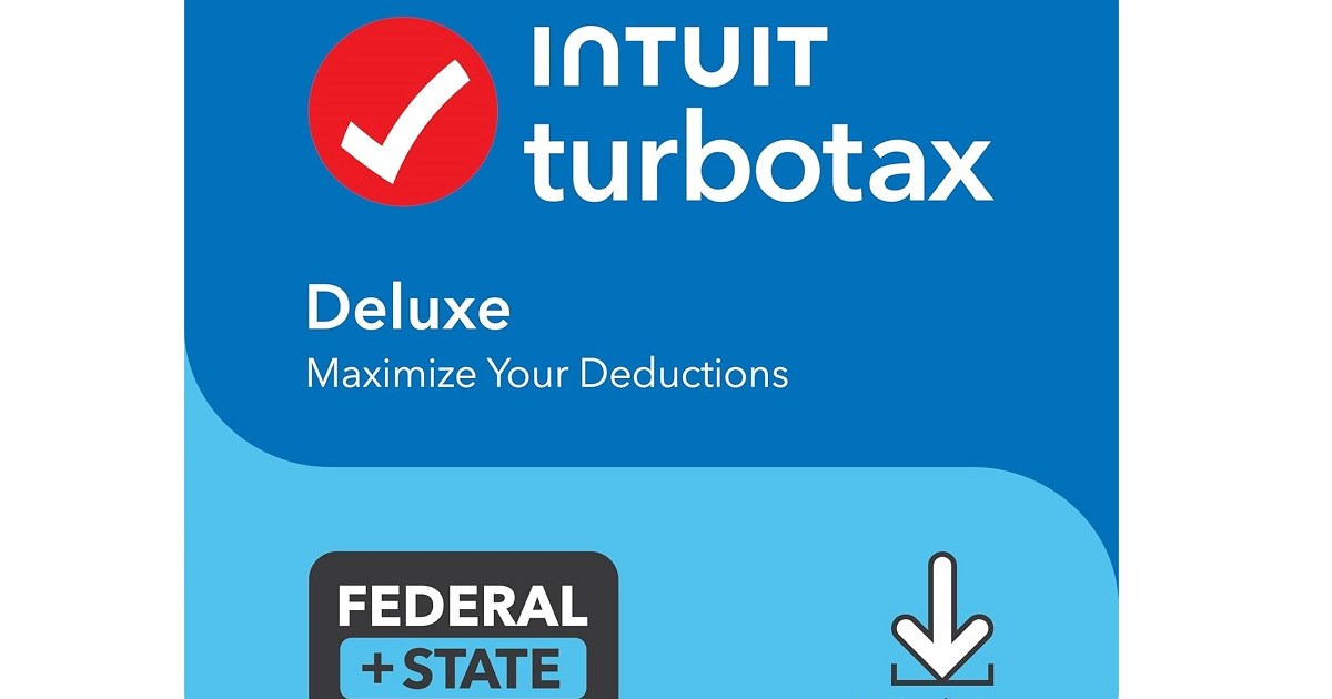 Maximize your tax refund with TurboTax — 44% off at Amazon