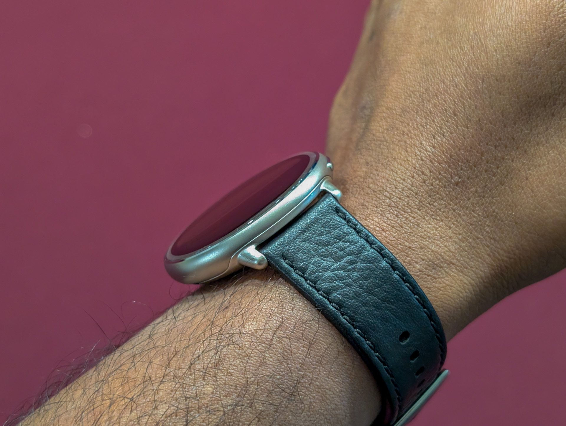 Le côté de l’Amazfit Active 2