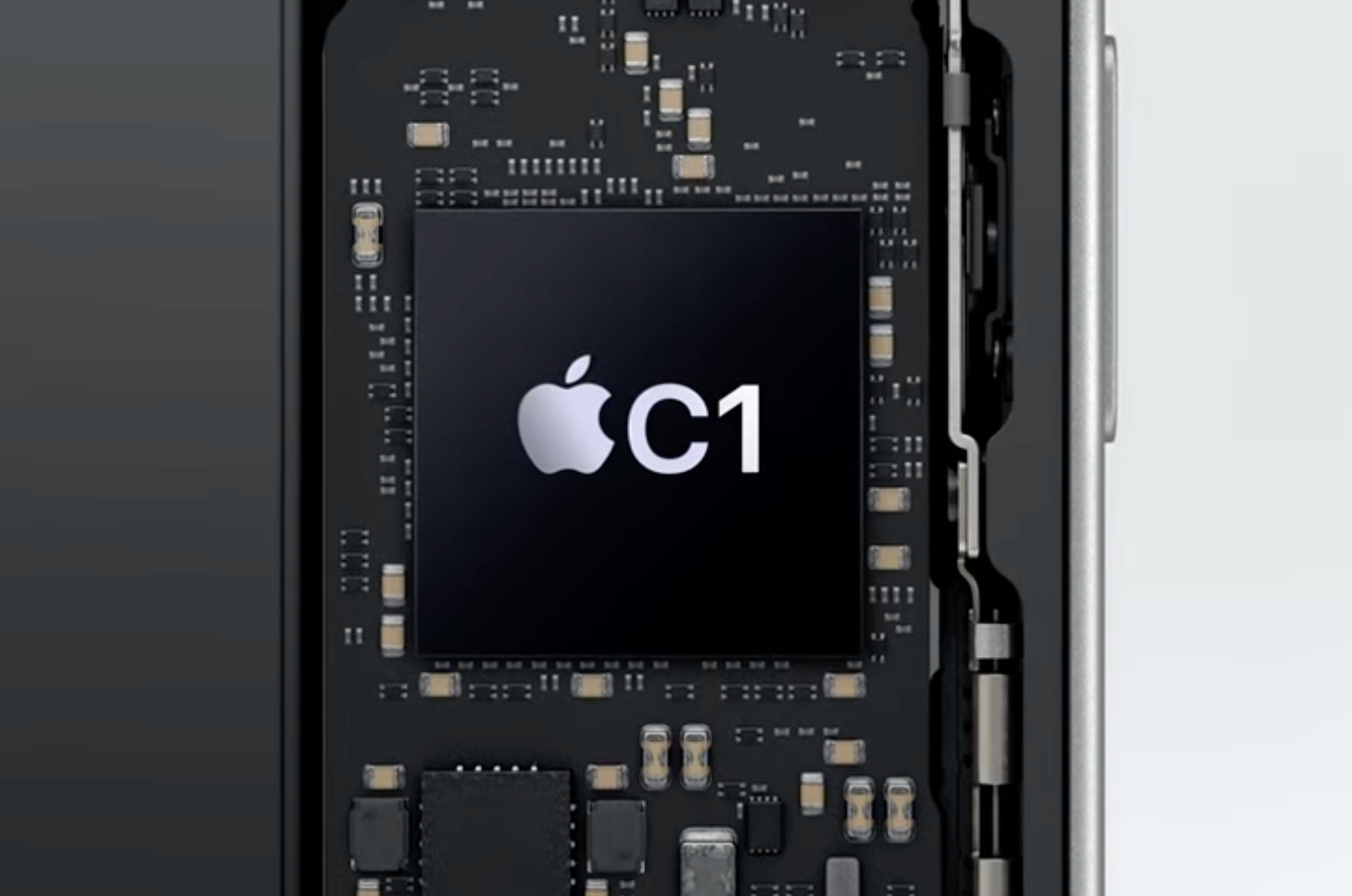 Apple C1 модем