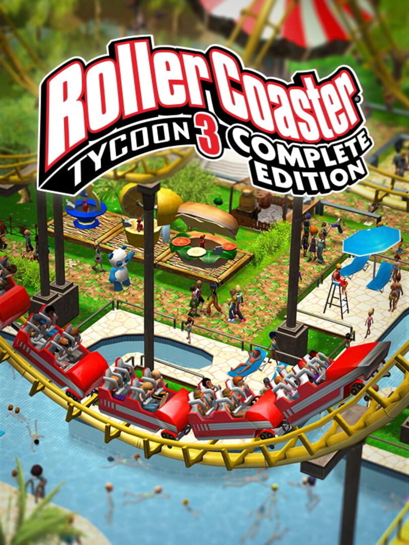 RollerCoaster Tycoon 3: Полное издание