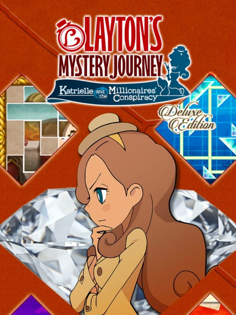 Le voyage mystérieux de Layton : Katrielle et la conspiration des millionnaires - Édition Deluxe