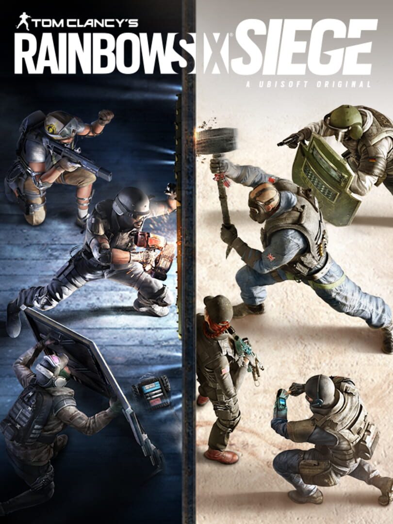 Rainbow Six Siege de Tom Clancy