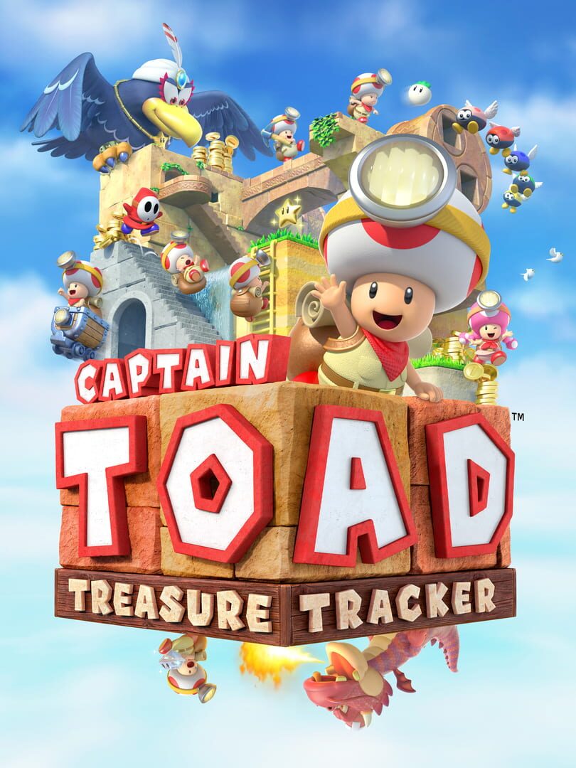 Captain Toad: Schatzsucher