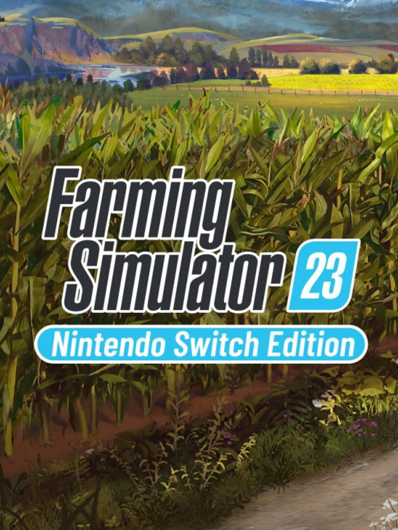 Farming Simulator 23: издание для Nintendo Switch