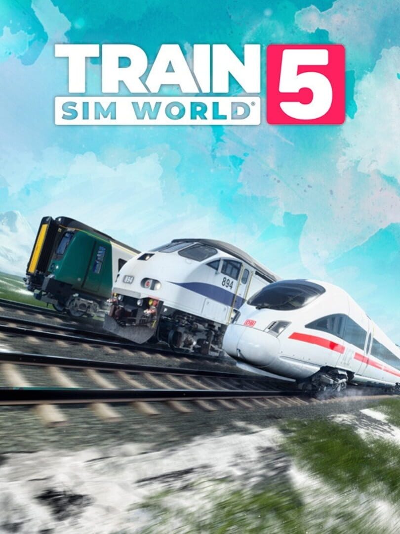 Поезд Sim World 5