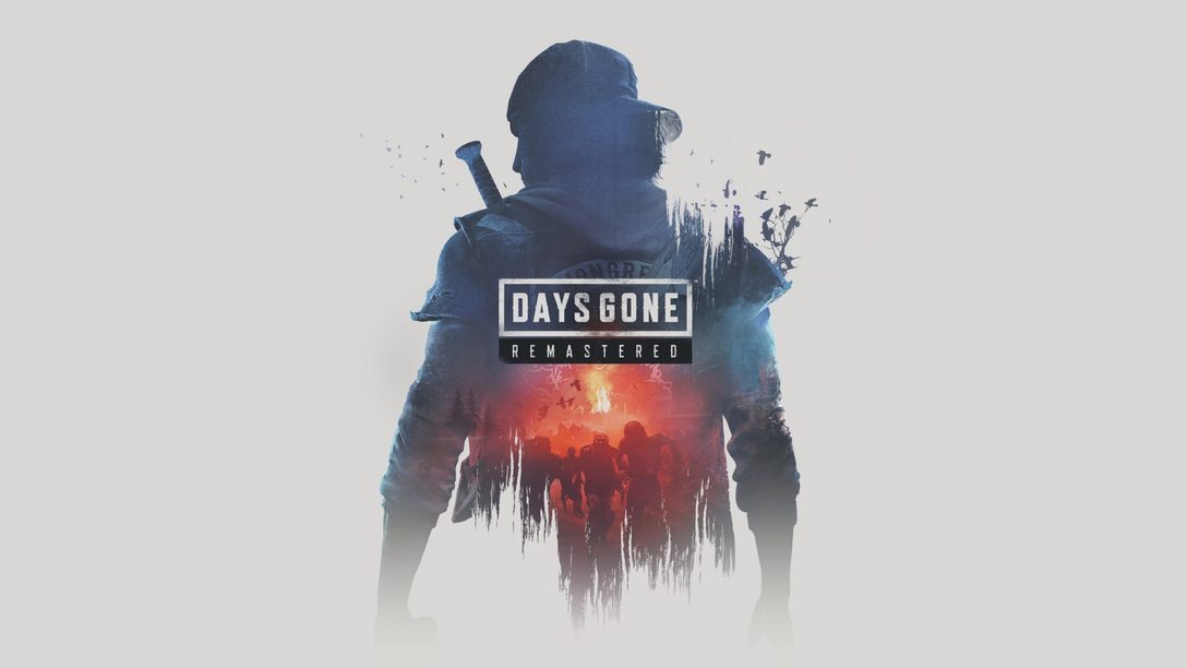 Imagem promocional de The Days Gone Remastered.