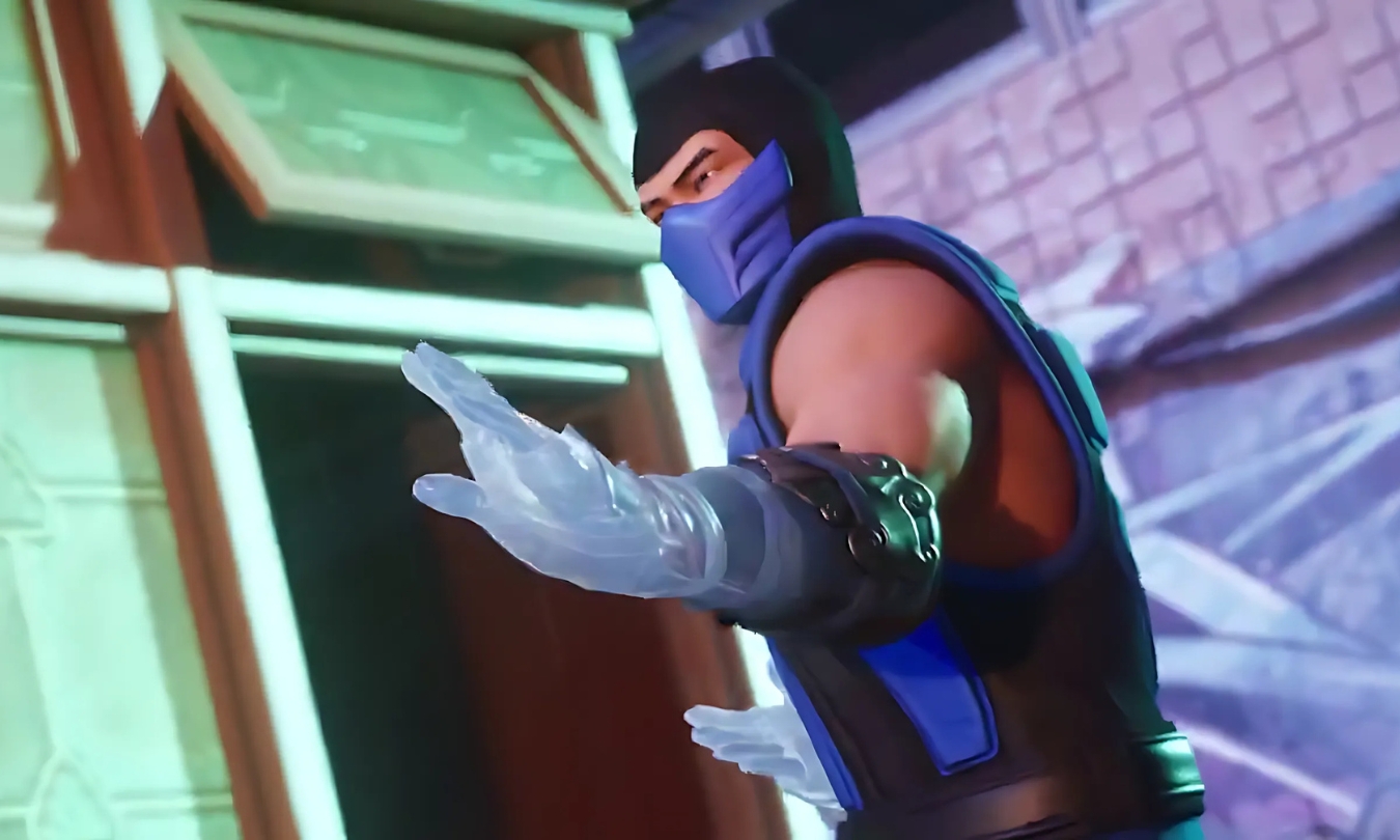 Pouvoir mythique du skin Fortnite Sub Zero