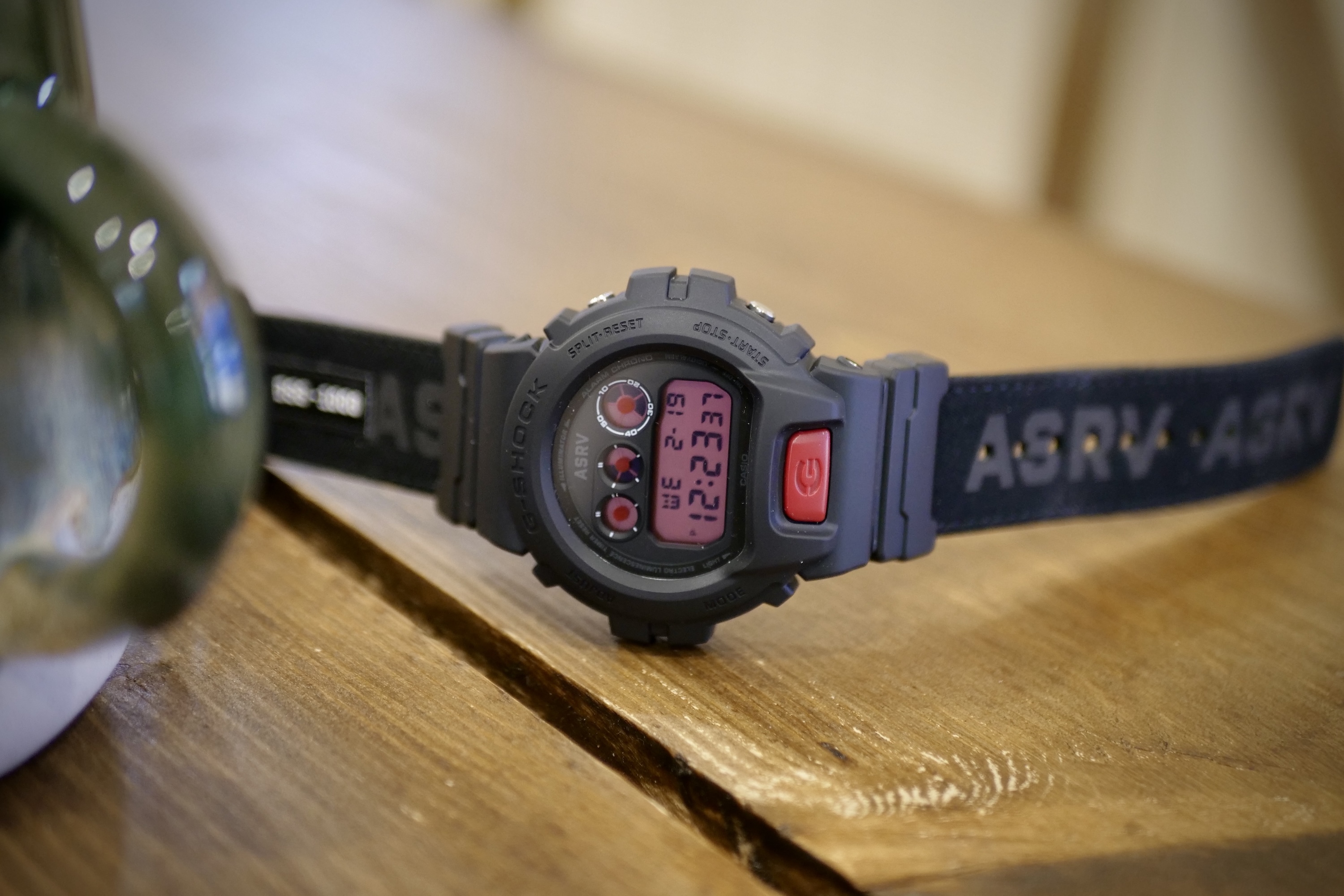 Der G-Shock x ASRV DW-6900.