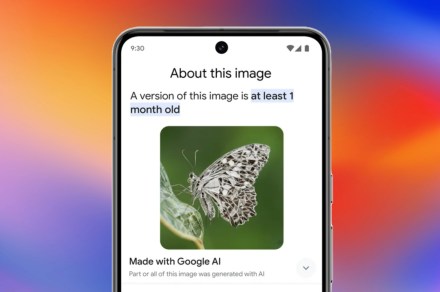 Google Photos will add a hidden watermark to your AI-edited images