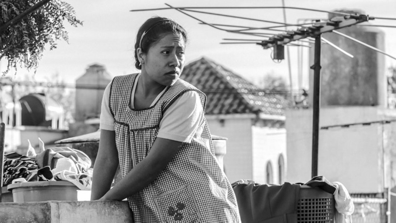 Yalitza Aparicio in Roma.