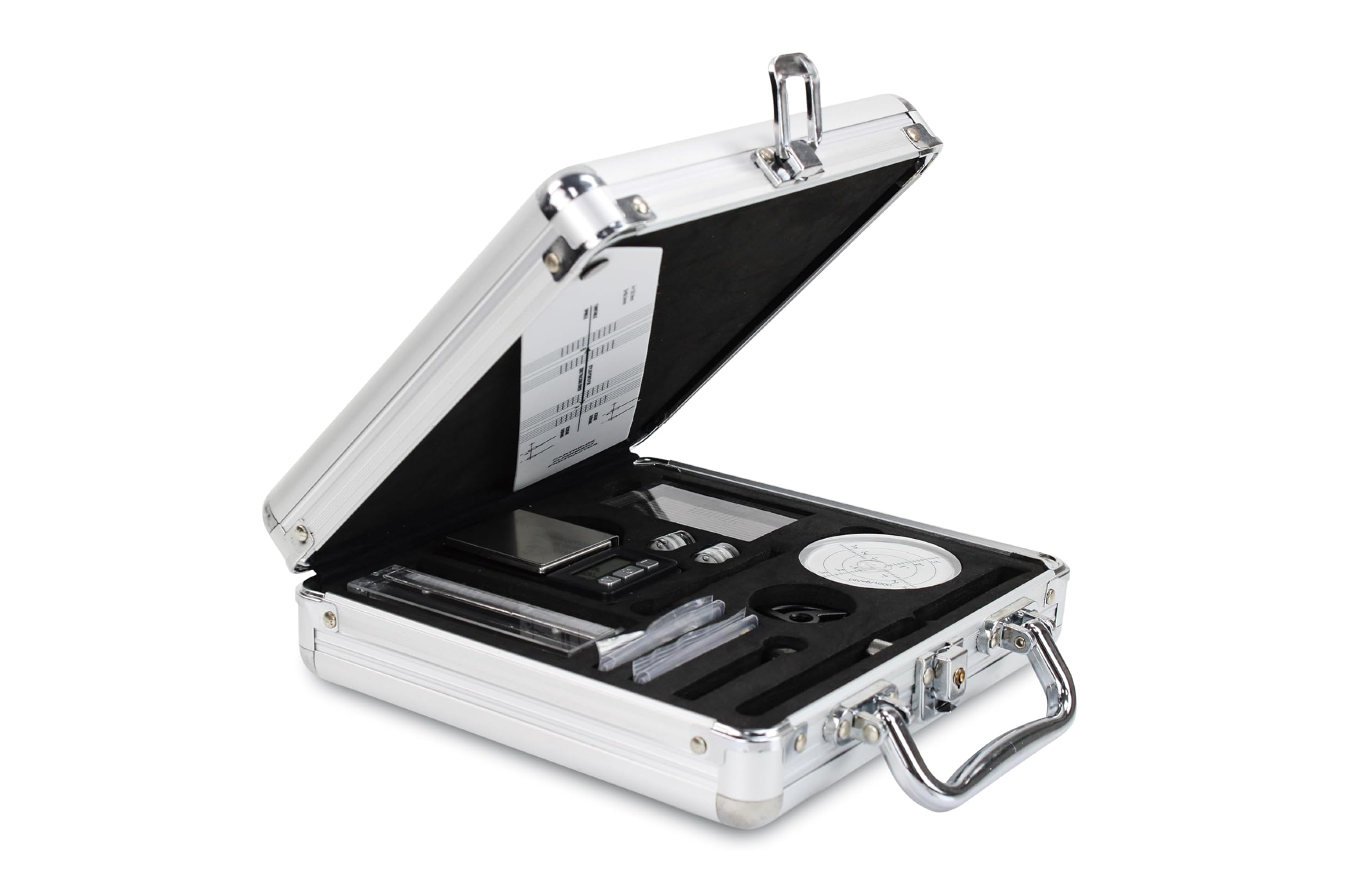 The Lenco TTA-12IN1PRO Professional Turntable Care Kit.