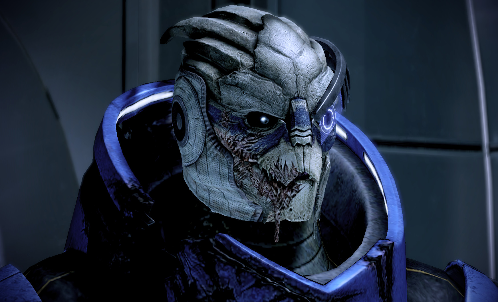 Garrus en effet de masse.